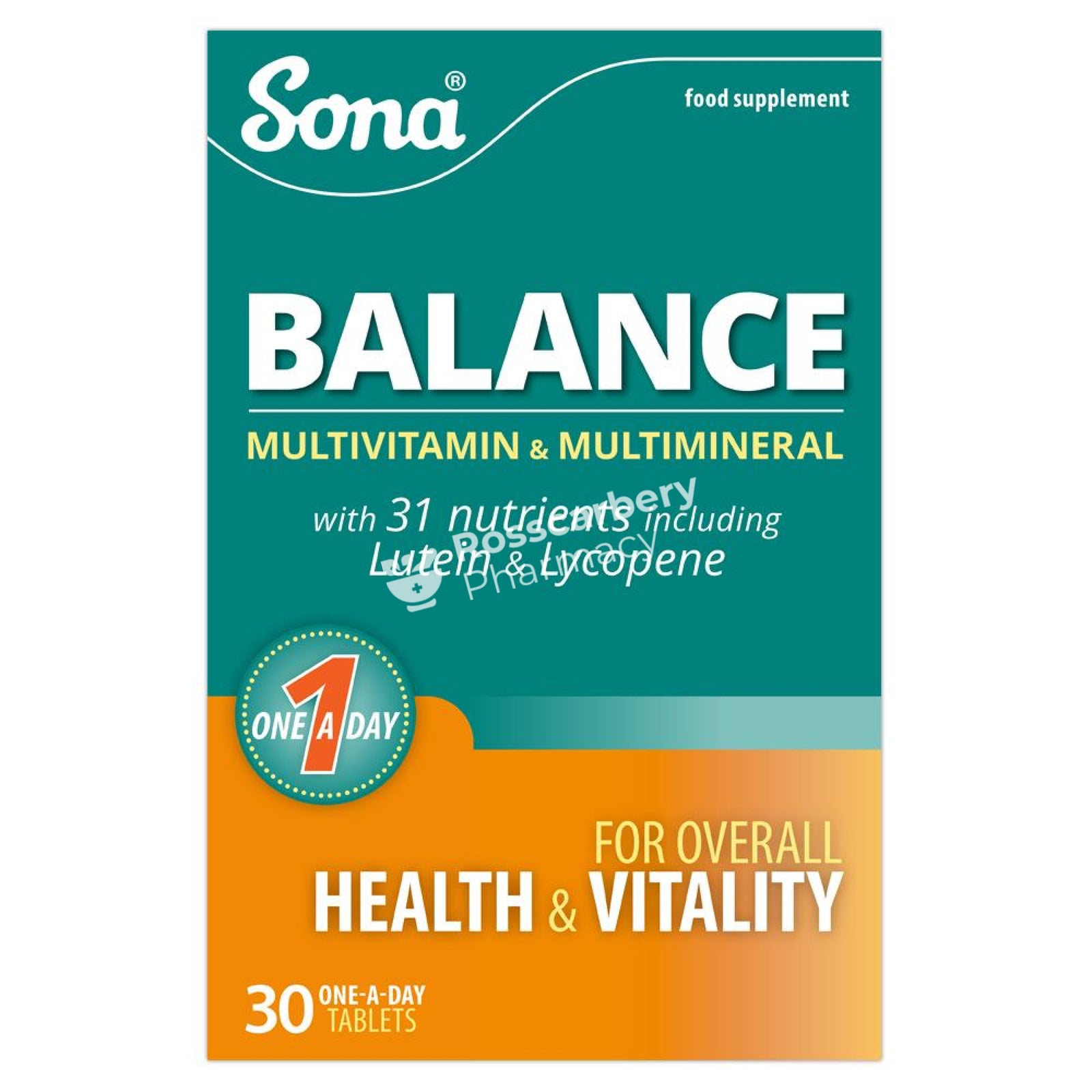 Sona - Balance Multivitamin & Multimineral Multivitamins
