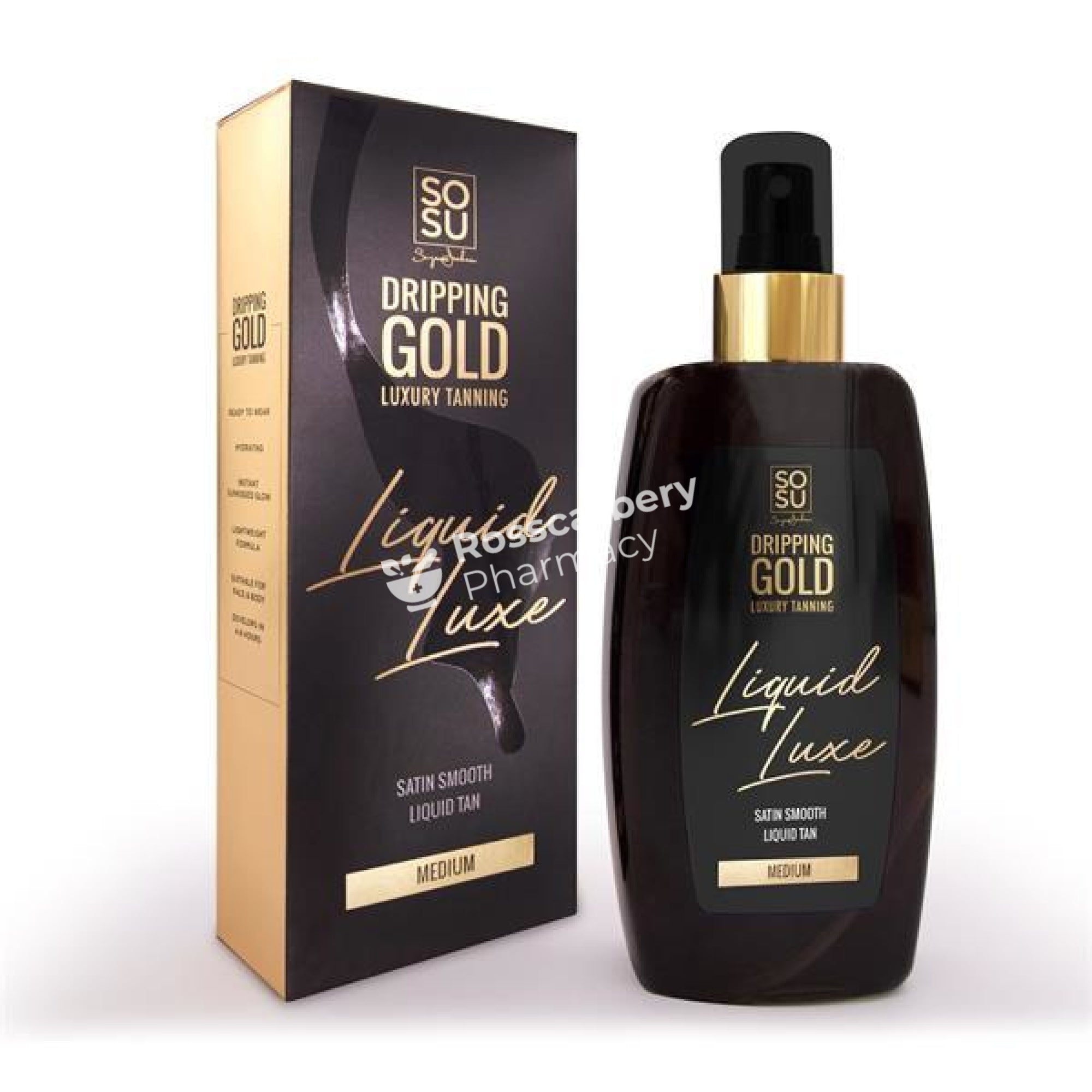 Sosu Dripping Gold Liquid Luxe - Medium Tan