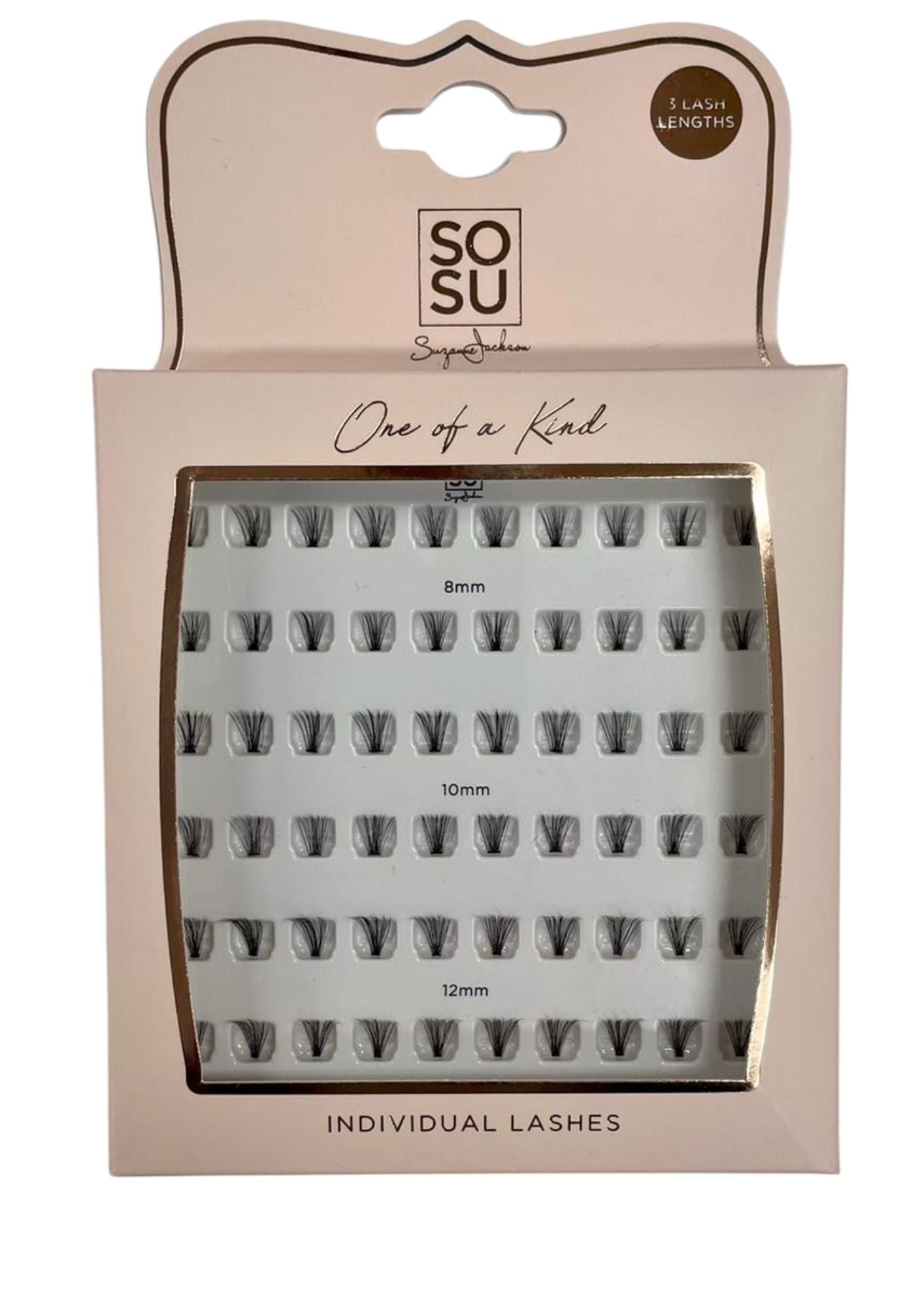 SOSU One Of A Kind Individual Lashes