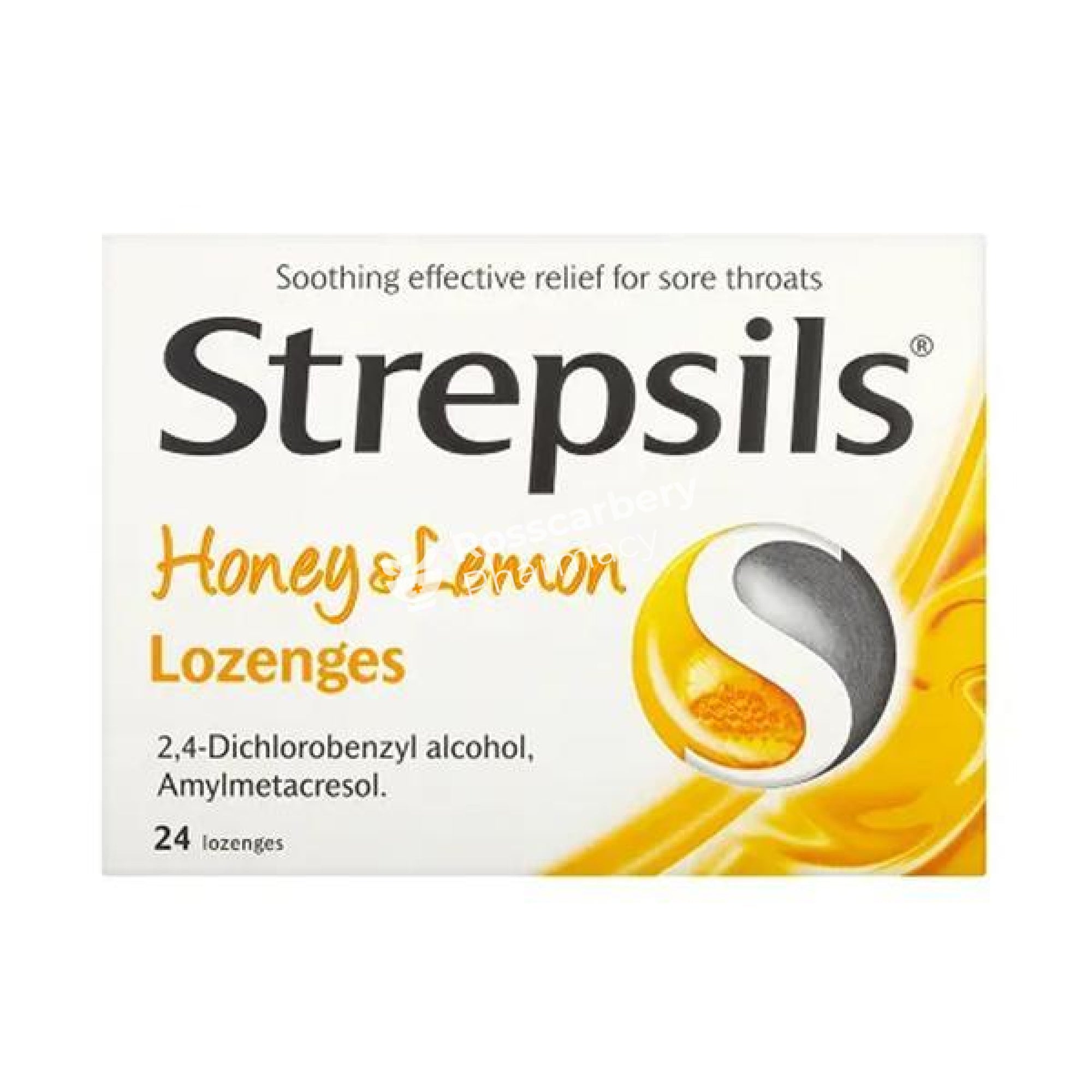 Strepsils Honey & Lemon Lozenges Sweets/lozenges/pastilles