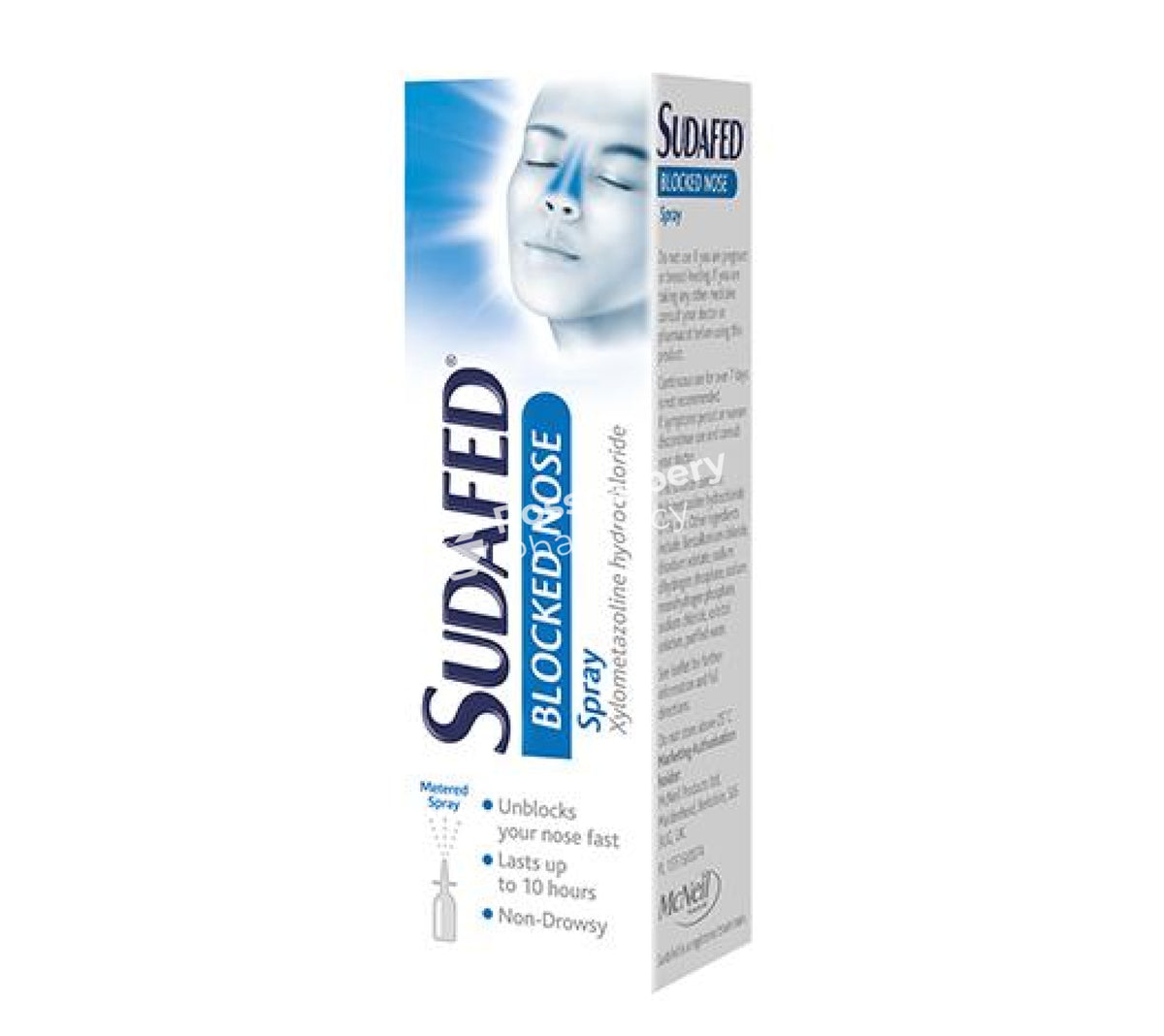 Sudafed 0.1% W/v Nasal Spray Solution Blocked Nose &amp; Sinus