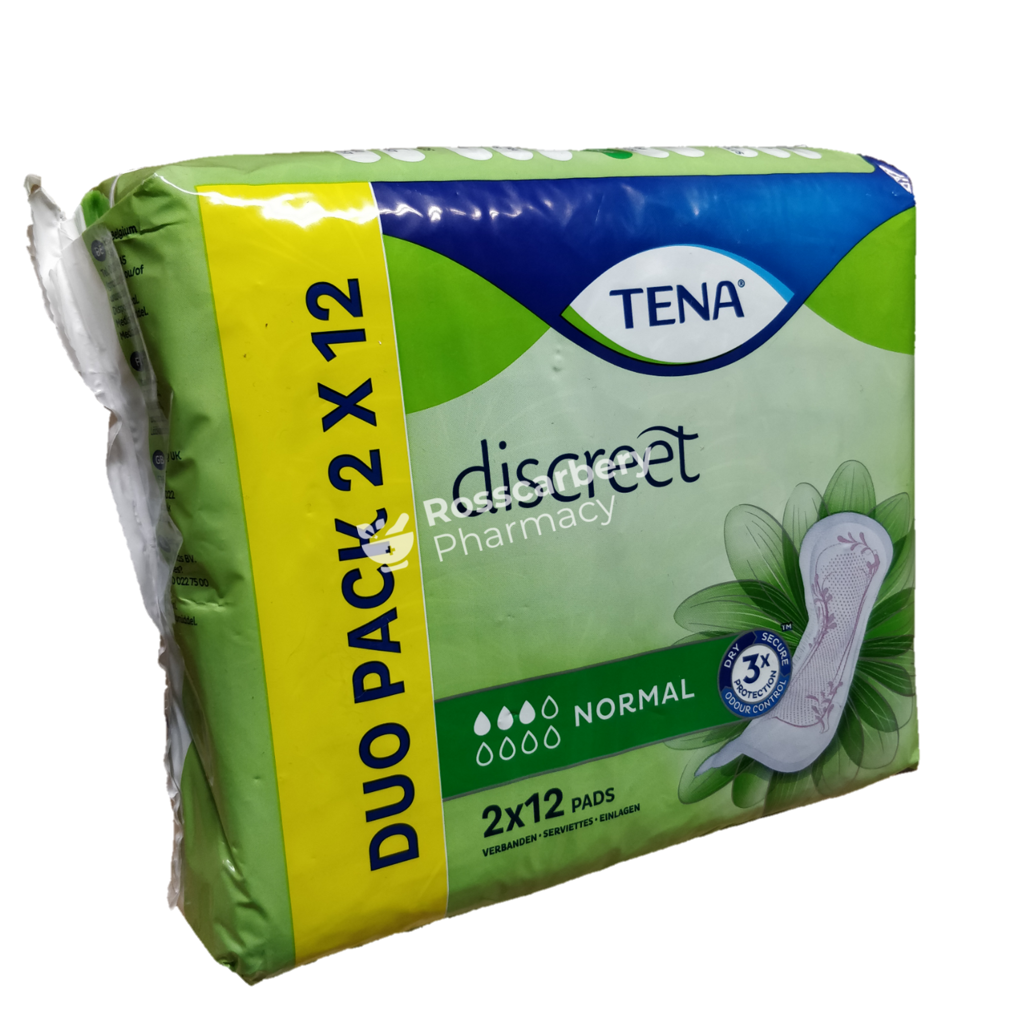 Tena Discreet Normal Duo Pads