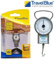 Travel Blue Luggage Scales