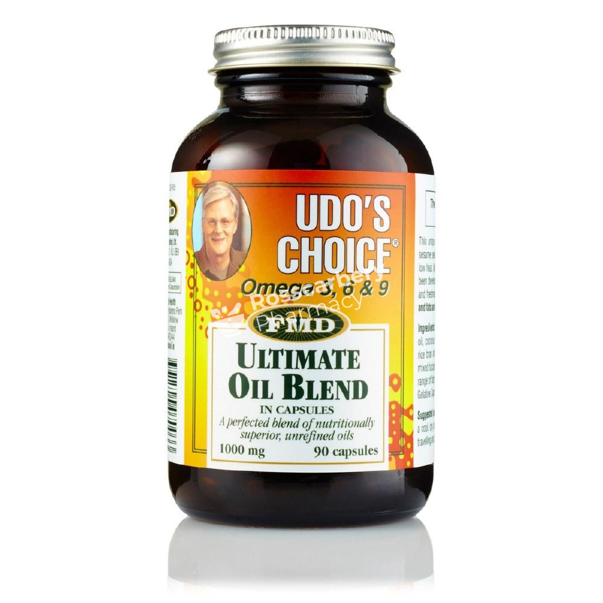 Udos Choice - Omega 3 & 6 Ultimate Oil Blend Brain Health