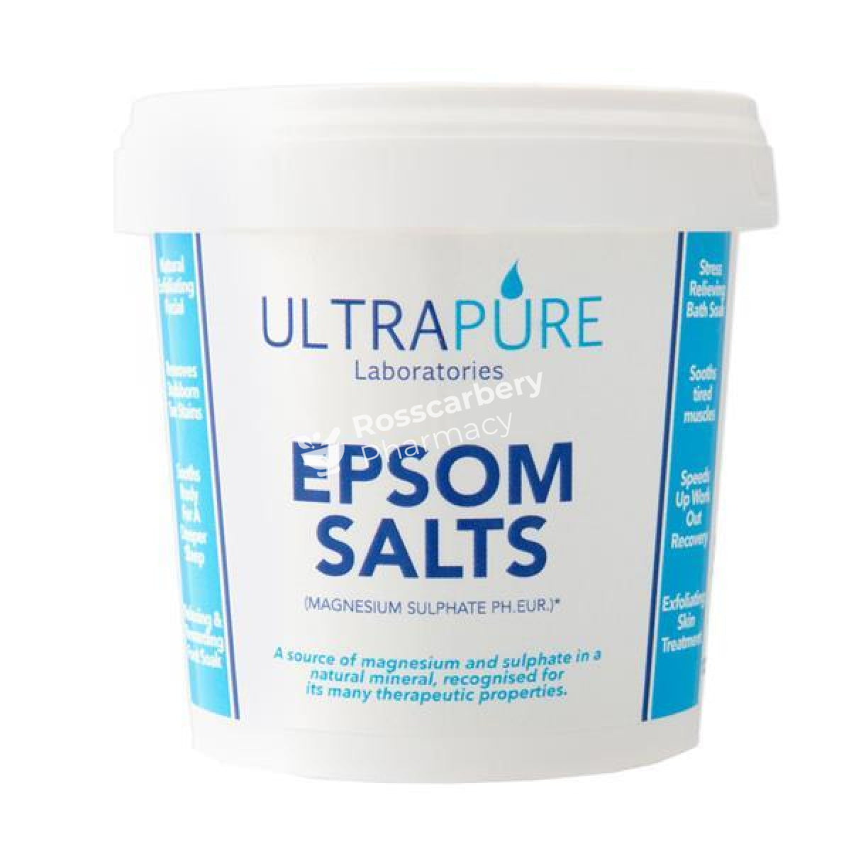 Ultrapure Epsom Salts 250G Foot Soak &amp; Odour Control