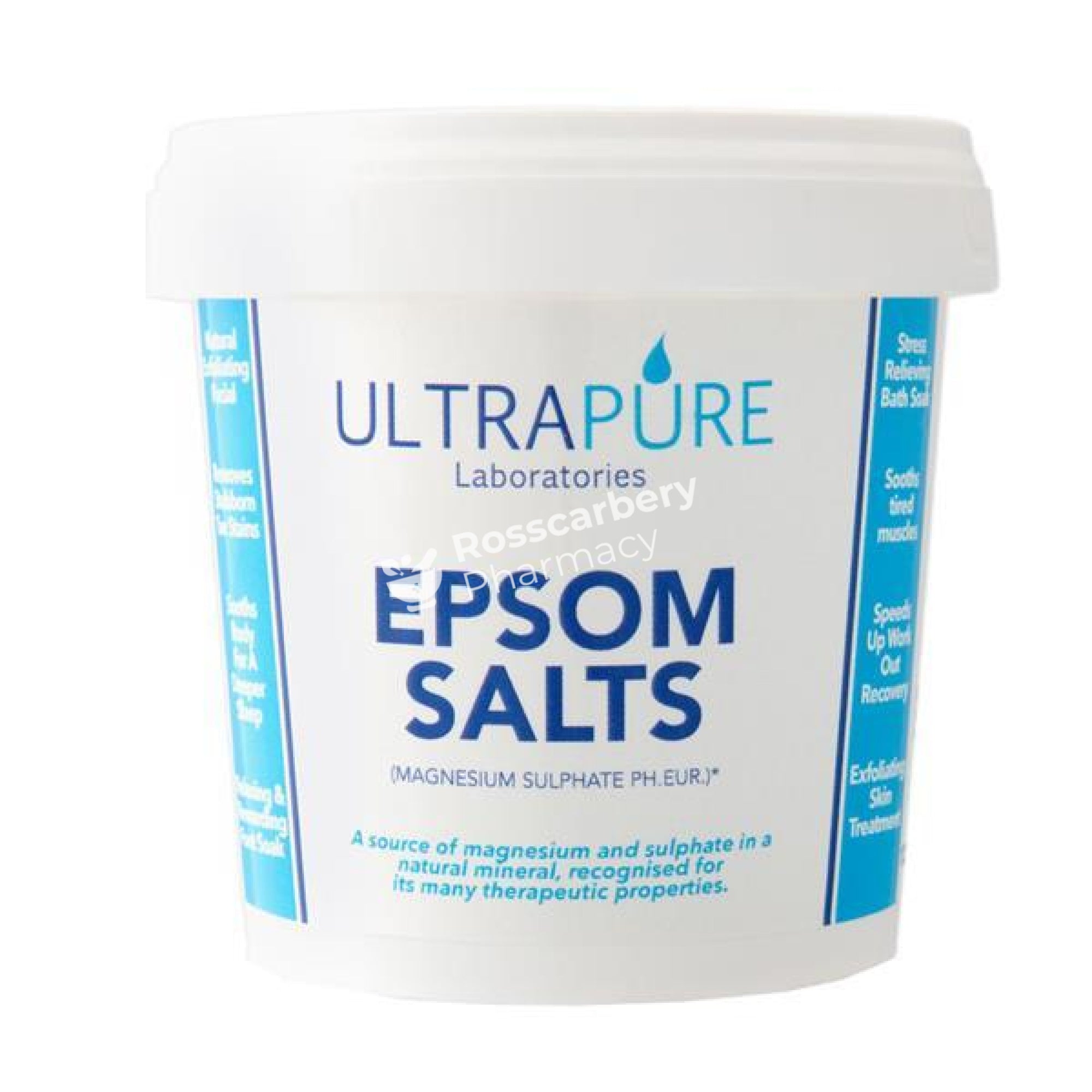 Ultrapure Epsom Salts 250G Foot Soak & Odour Control