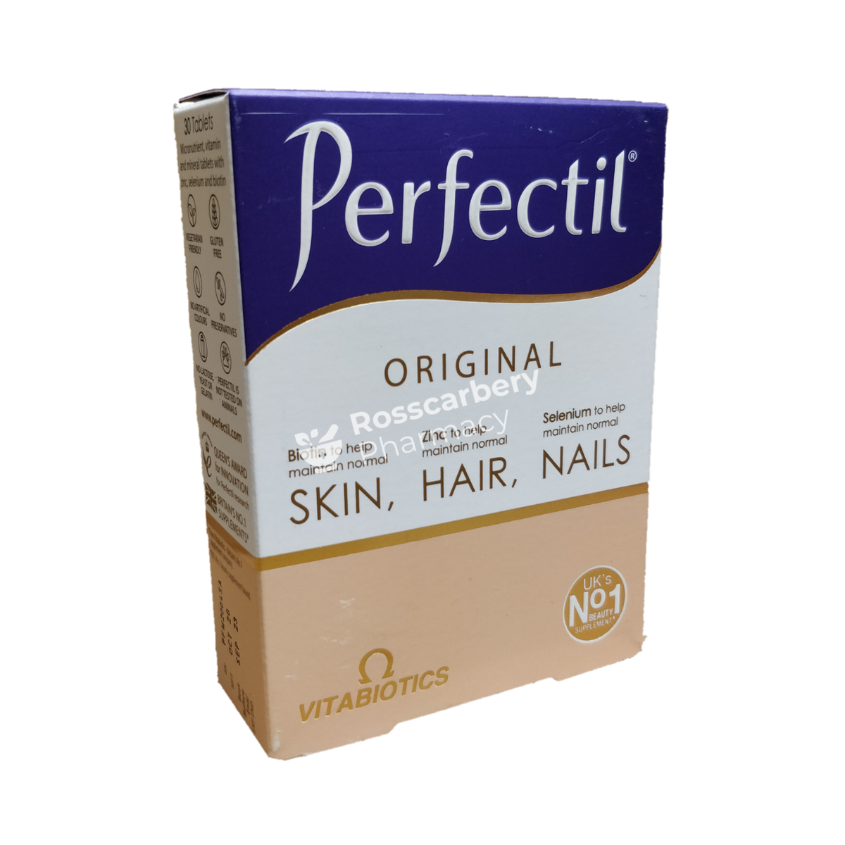 Vitabiotics - Perfectil Original Triple Active Skin Hair &amp; Nails