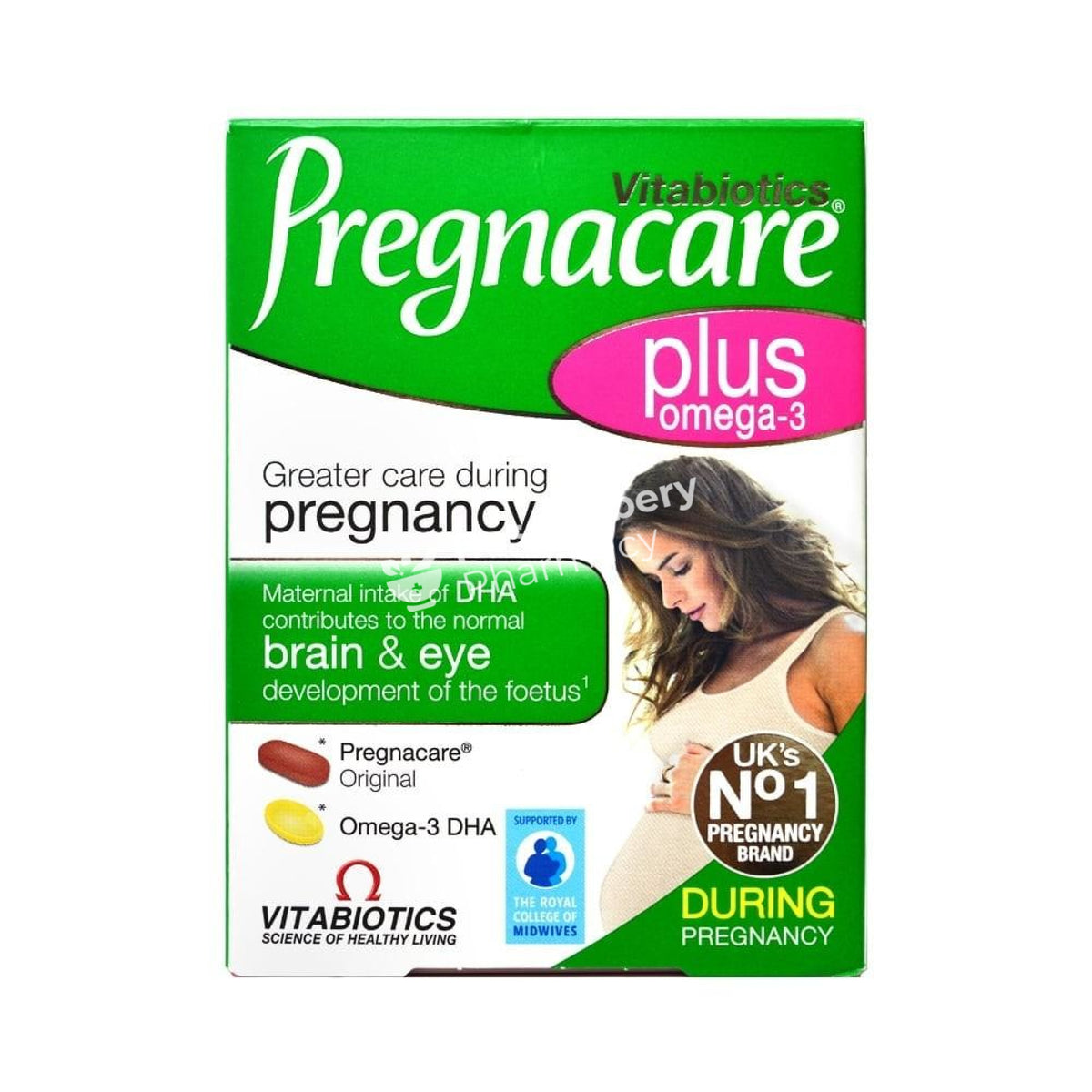Vitabiotics Pregnacare Plus Omega-3 Fertility &amp; Pregnancy