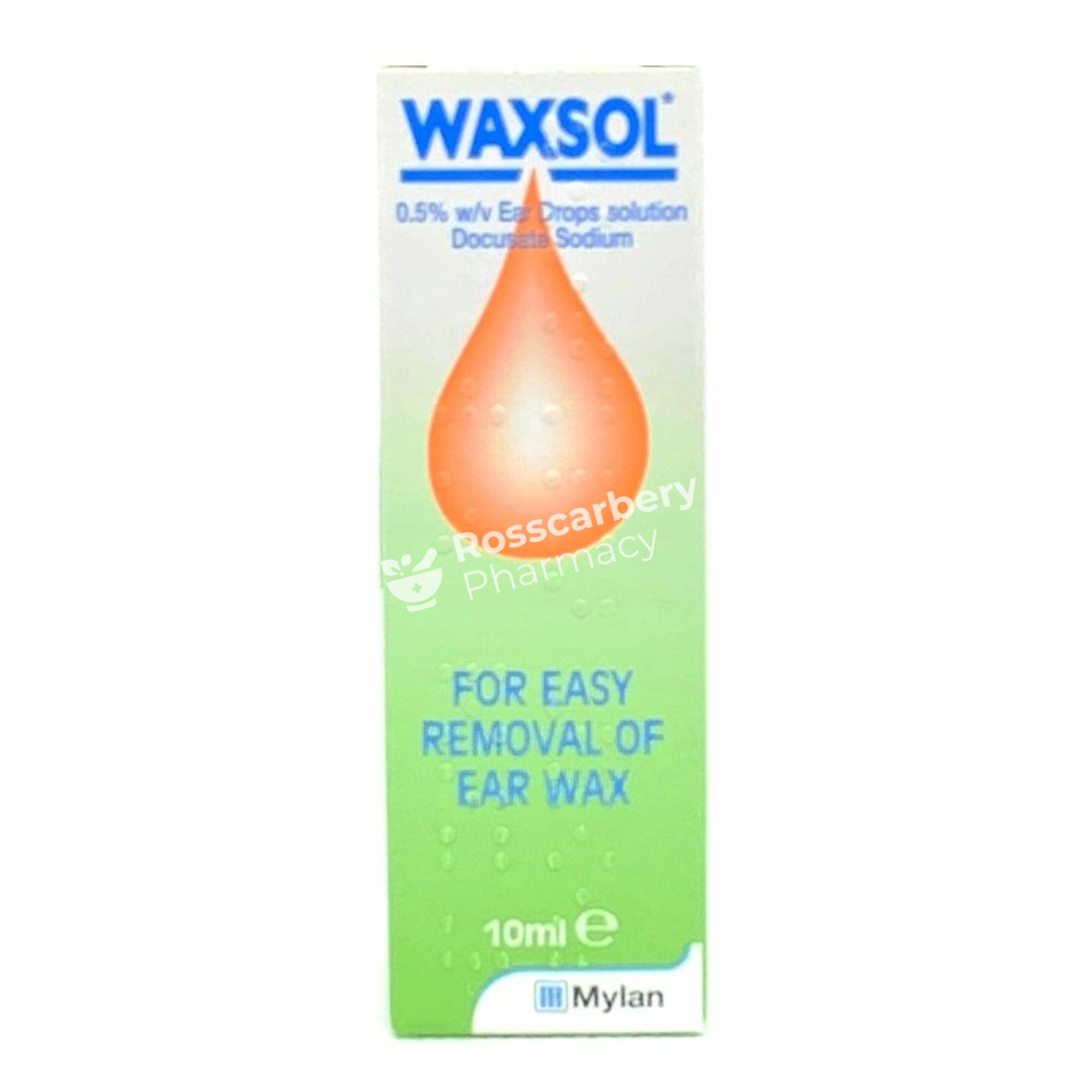 Waxsol 0.5% W/v Ear Drops Solution Wax Treatment