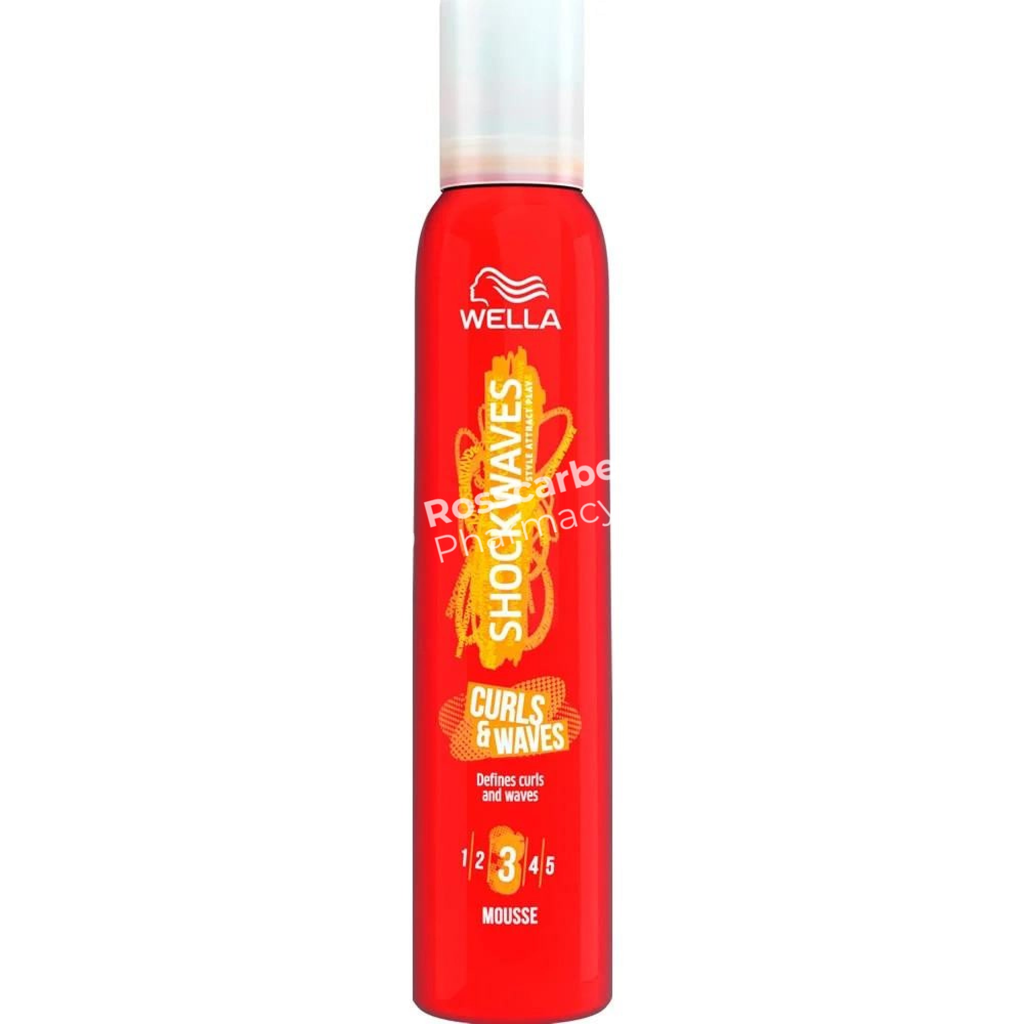 Wella - Shockwaves Curls & Waves Mousse (3) Hair Styling