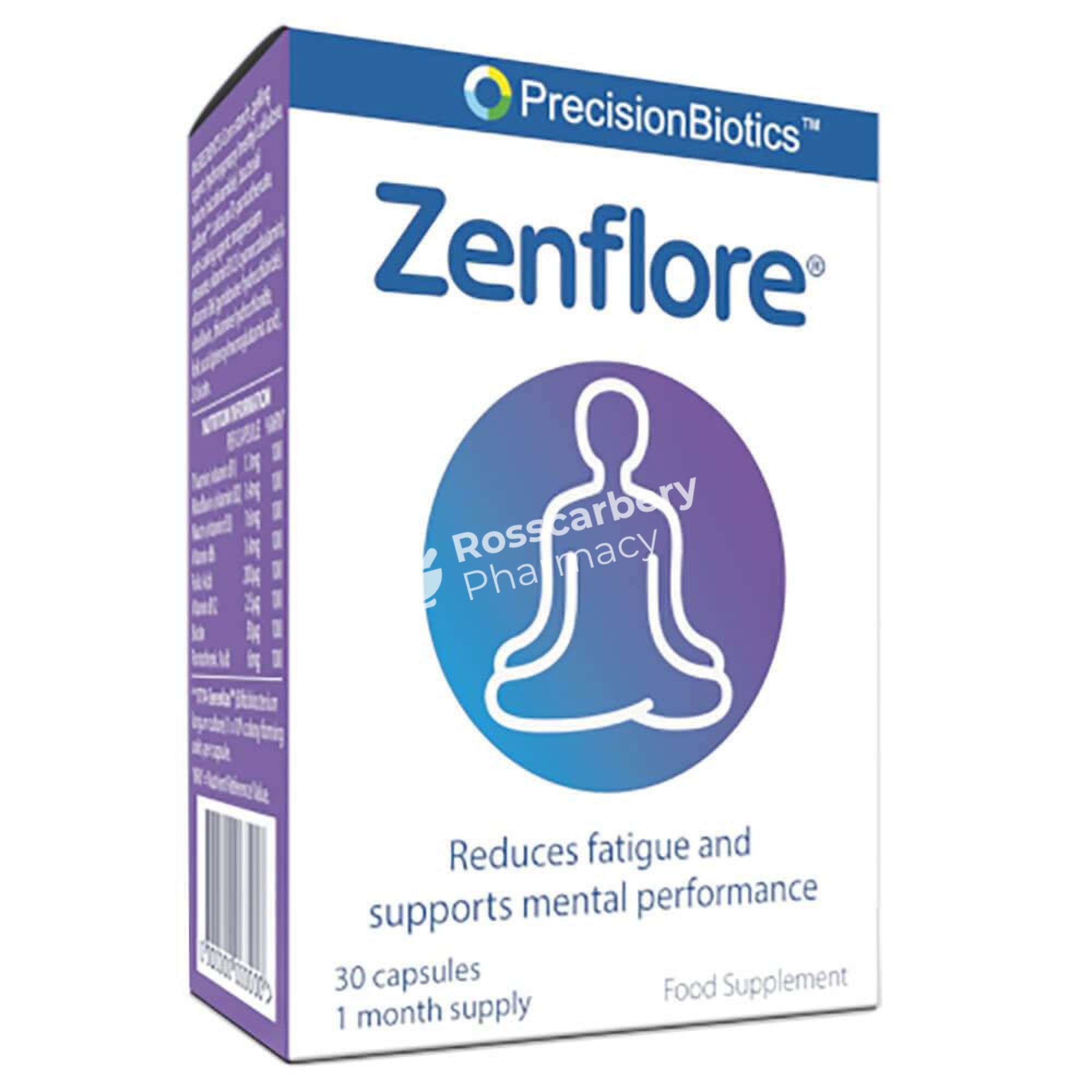 Zenflore Capsules - Precisionbiotics Probiotics & Digestive Health